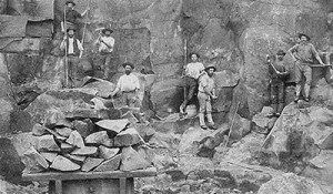 Nineteenth century quarry