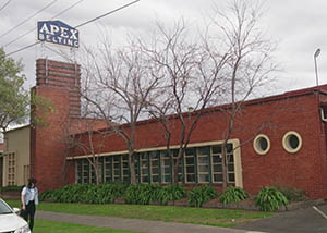 Apex belting factory