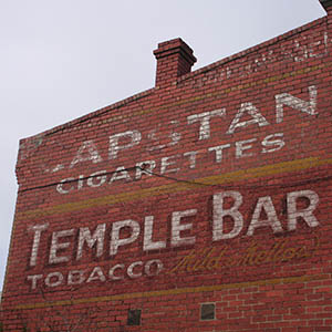 ghostsigns in Yarraville