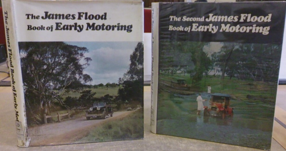 James Flood books of early motoring