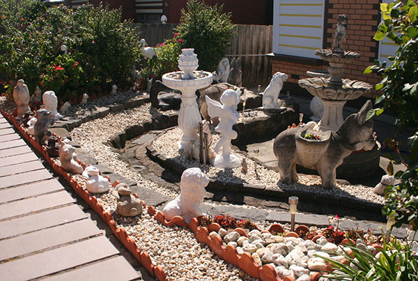 Garden ornaments