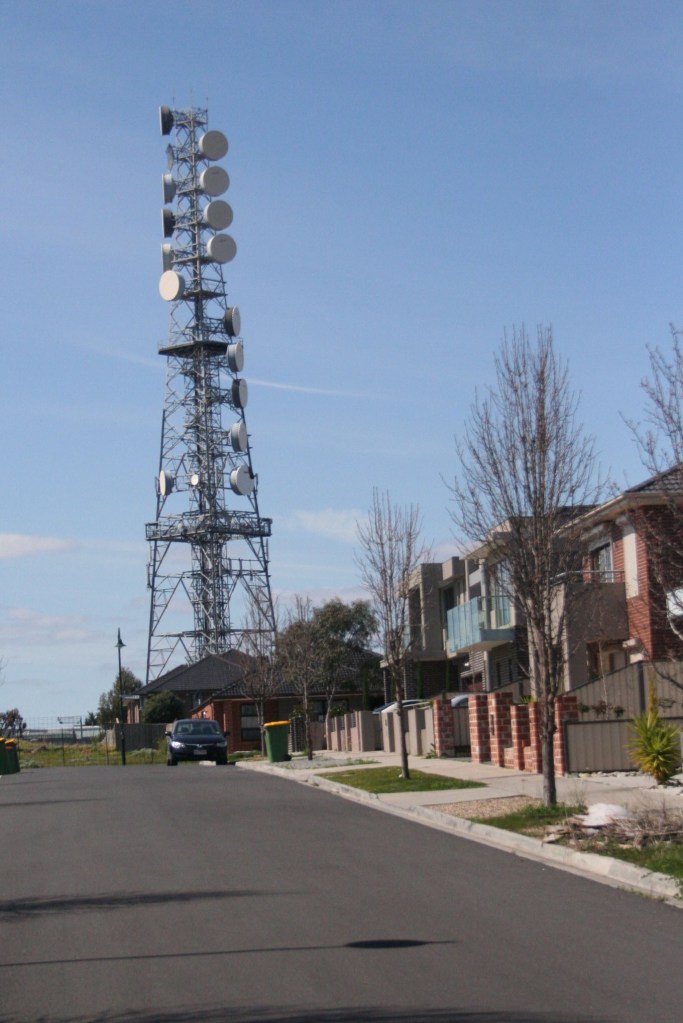 Maidstone mobile phone tower