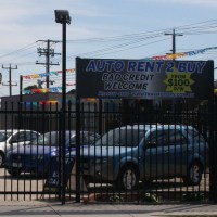 used car bad credit welcome