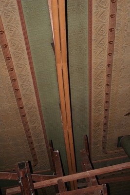 Inside the Grand - ceiling