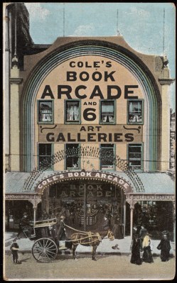 Cole's book-arcade