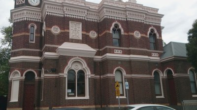 Flemington post office detail
