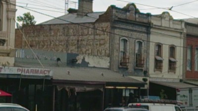 Victorian shops on Racecourse Road
