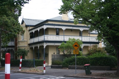 Victorian house