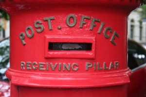 Letter box detail