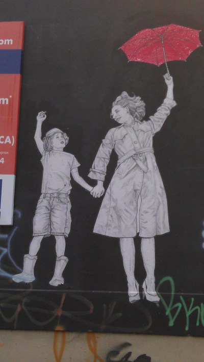 Baby Guerrilla street art