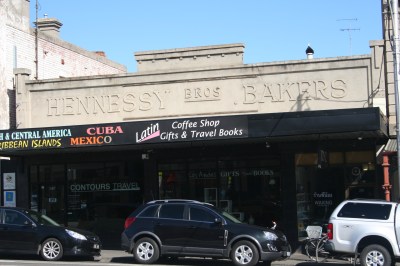 Hennessy Brothers ghostsign