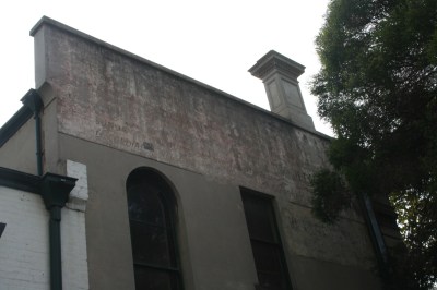 Horticultural Hall ghostsigns