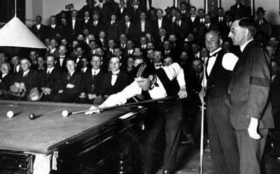 Lindrum against Falkiner1925