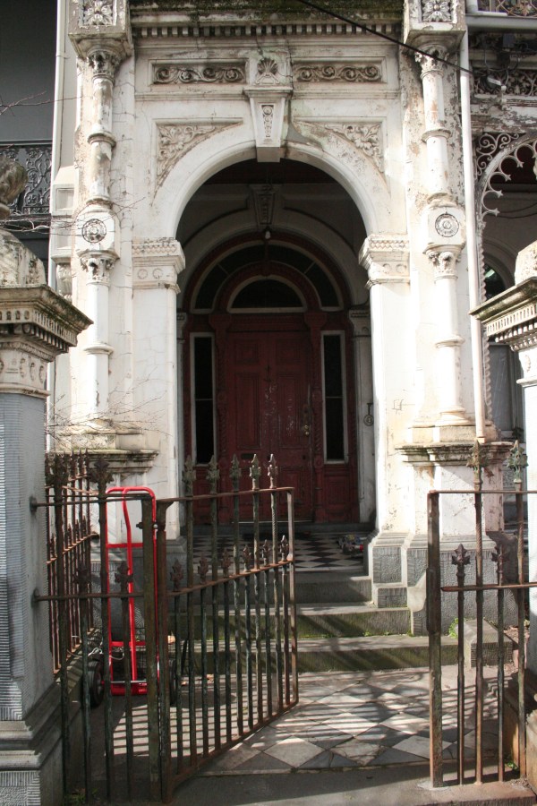 Doorway, Grantown House