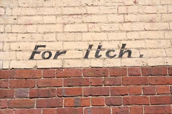 For itch