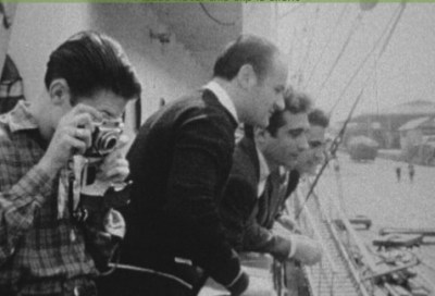 Still from Il Contratto