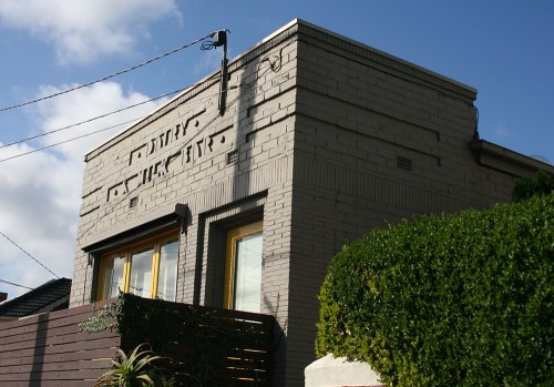 Milk bar building, Brunswick East