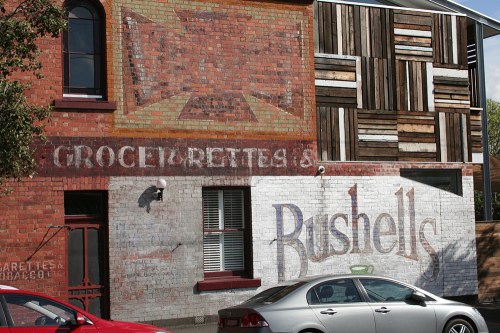Park Street grocer ghostsigns