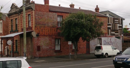 Grocer and ghostsigns on Park Street