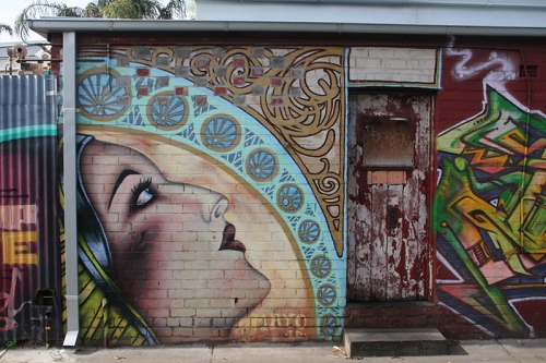 street art in Abbotsford